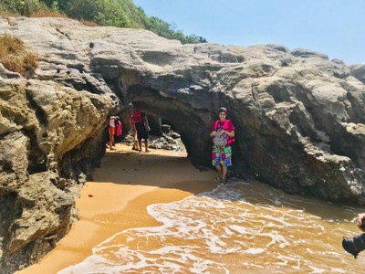 กินลม ชมวิว กะเทาะหอย ดูปะการัง เกาะกวางจันทบุรี 