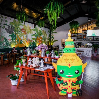 ย.ยักษ์กินผัก YoYak & Vegan (ย.ยักษ์กินผัก) ย.ยักษ์กินผัก YoYak & Vegan (ย.ยักษ์กินผัก)