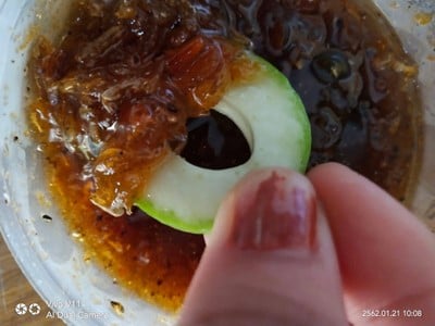 น้ำปลาหวานปลาย่าง