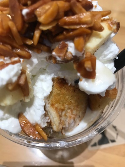 Honey Toast Cheesecake Frappe