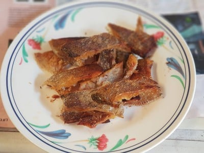 วิธีทำ ยำปลาสลิดทอดกรอบ วิธีทำ ยำปลาสลิดทอดกรอบ