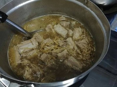 วิธีทำ ซี่โครงหมูต้มขิง วิธีทำ ซี่โครงหมูต้มขิง