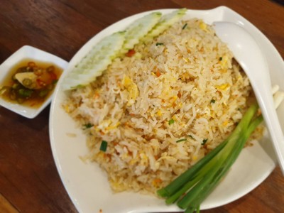 ข้าวผัดทะเล