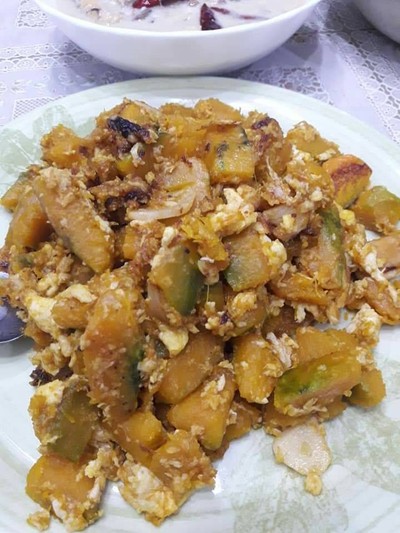 ผัดฟักทอง