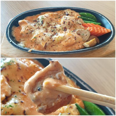 เทปันยากิหมูชีส