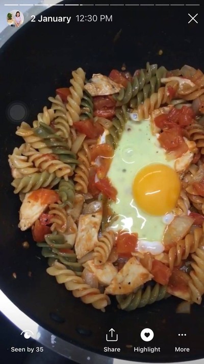 วิธีทำ มักกะโรนีเกลียวผัดไก่