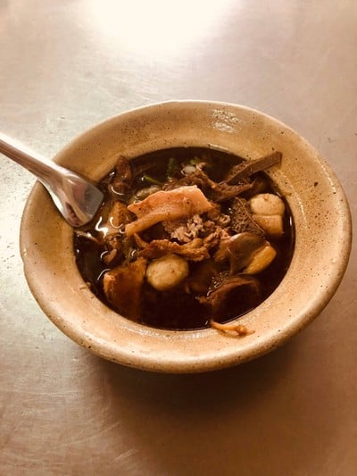 Mixed Beef Soup