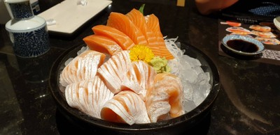 Salmon & Toro Sashimi