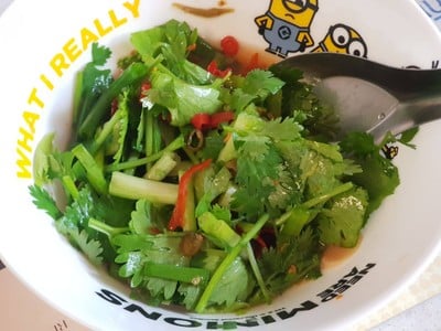 วิธีทำ ยำปลาสลิดทอดกรอบ วิธีทำ ยำปลาสลิดทอดกรอบ