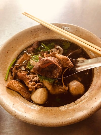 Mixed Beef Soup