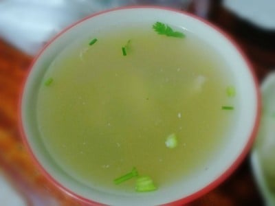 น้ำซุปแสนเค็ม