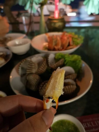 เมนูของร้าน สุดทางรักพัทยา พัทยา