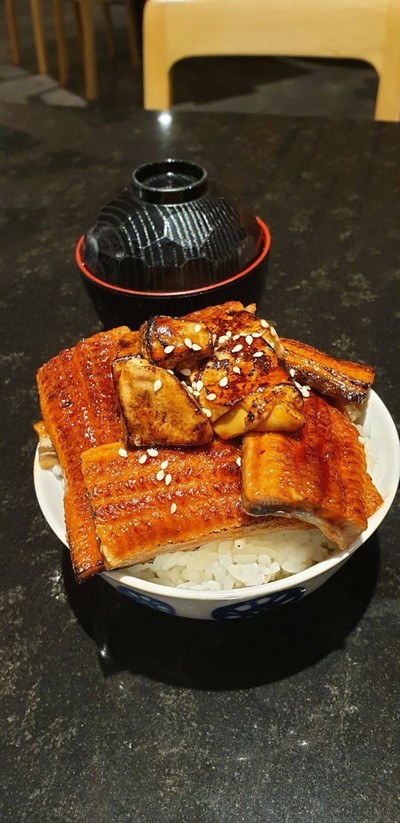 Unagi FoieGras Meshi