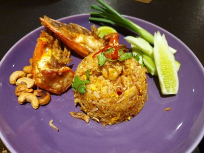 ข้าวผัดนารา
