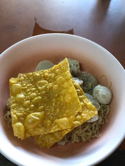 👏👏👏👏👏 ลูกชิ้นกุ้งเเละปลาดีมว้ากกก