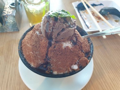 บิงซูช็อกโกแลต