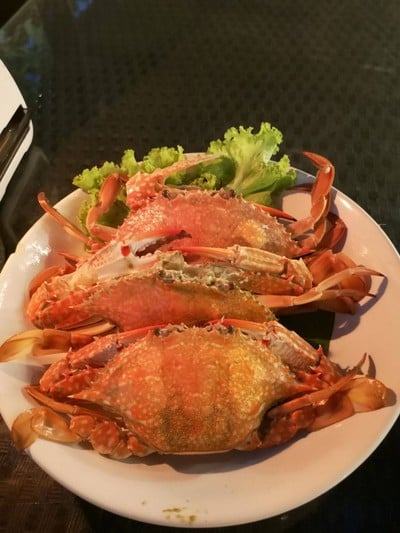 ปูม้านึ่ง 4ตัวกก.