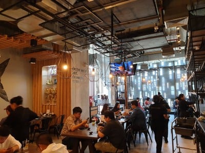 Kouen Sushi Bar สยามสแควร์วัน ชั้น 5