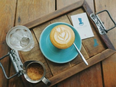 Bluetamp Cafe