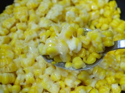 ข้าวโพดอบชีส