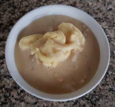 เมนูของร้าน ข้าวเหนียวมูน ลุงเปี๊ยก ตลาดพลู