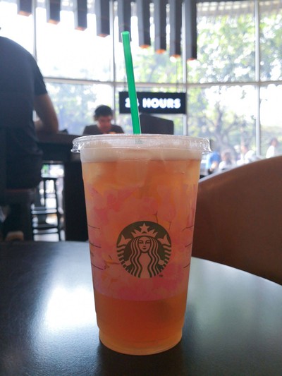 Iced Shaken Lemon Tea