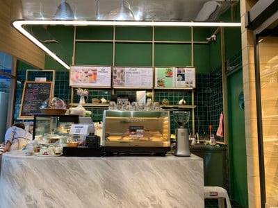 บรรยากาศ The Gardennia Detox Kitchen & Bakery สาธรซอย 1