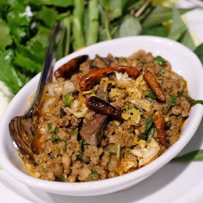 เมนูของร้าน ร้านอาหารเก็ดถะหวา