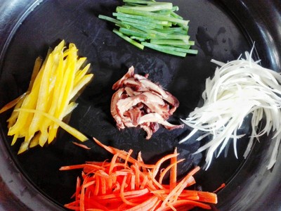 วิธีทำ 🇰🇷 บิบิมบับ (ข้าวยำเกาหลี) Bibimbap (비빔밥)