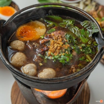 เมนูของร้าน ก๋วยเตี๋ยวเรือระยอง ต้นตำหรับ centralwOrld