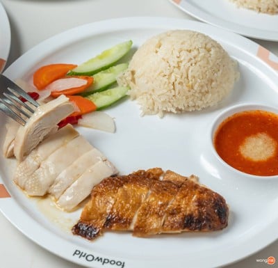 เมนูของร้าน Boon Tong Kee centralwOrld