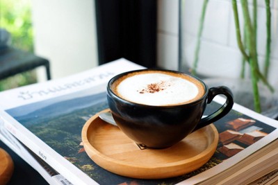 คาปูชิโน่ร้อน