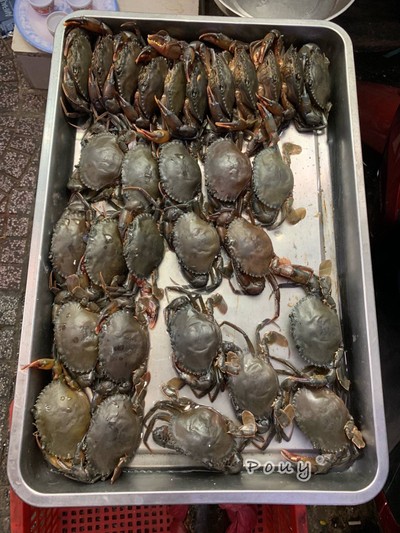 ปูนิ่ม เอาไว้ทำปูชุบแป้งทอด  (ทีแรกคิดว่าปูไว้ทำเมนูอื่น)😅