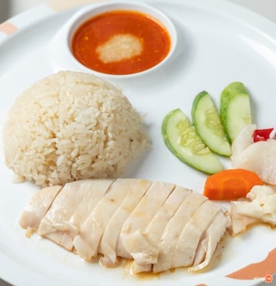 เมนูของร้าน Boon Tong Kee centralwOrld