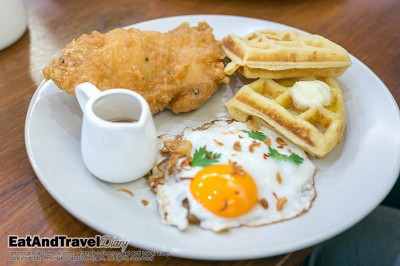 Waffle Fried Chicken