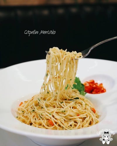 Capellini Mentaiko