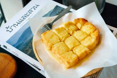 ขนมปังเนยนม