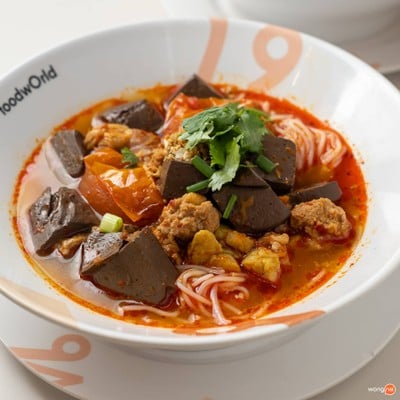 เมนูของร้าน ข้าวซอยลำดวนฟ้าฮ่าม เชียงใหม่ centralwOrld