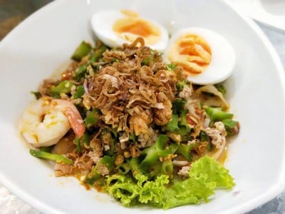 เมนูของร้าน Banana Leaf สีลมคอมเพล็กซ์