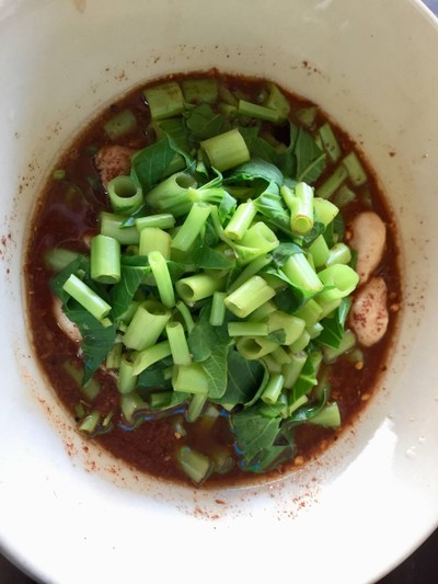 เกาเหลาหมูน้ำตก