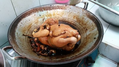 วิธีทำ ไก่พะโล้