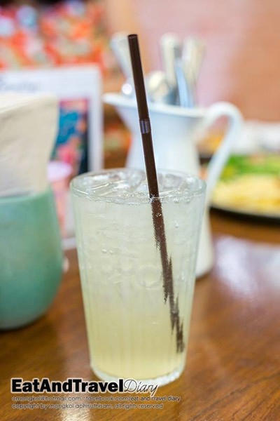 HONEY LIME SODA