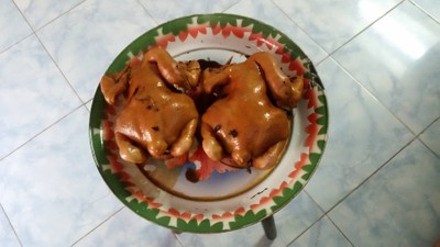 วิธีทำ ไก่พะโล้