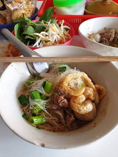 ก๋วยเตี๋ยวเรือหมูเส้นหมี่