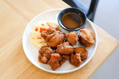 ไก่คาราเกะซอสเกาหลี