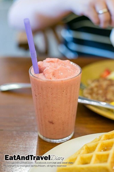 Smoothie – Strawberry banana