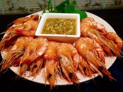 วิธีทำ กุ้งอบเกลือ วิธีทำ กุ้งอบเกลือ