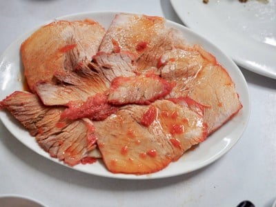 เมนูของร้าน เถ้าแก่ชื้อ