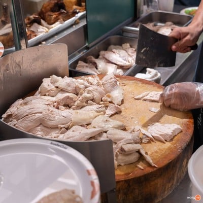 บรรยากาศ Boon Tong Kee centralwOrld