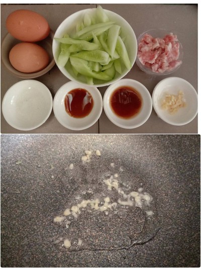 วิธีทำ ผัดแตงกวาหมูสับใสไข่